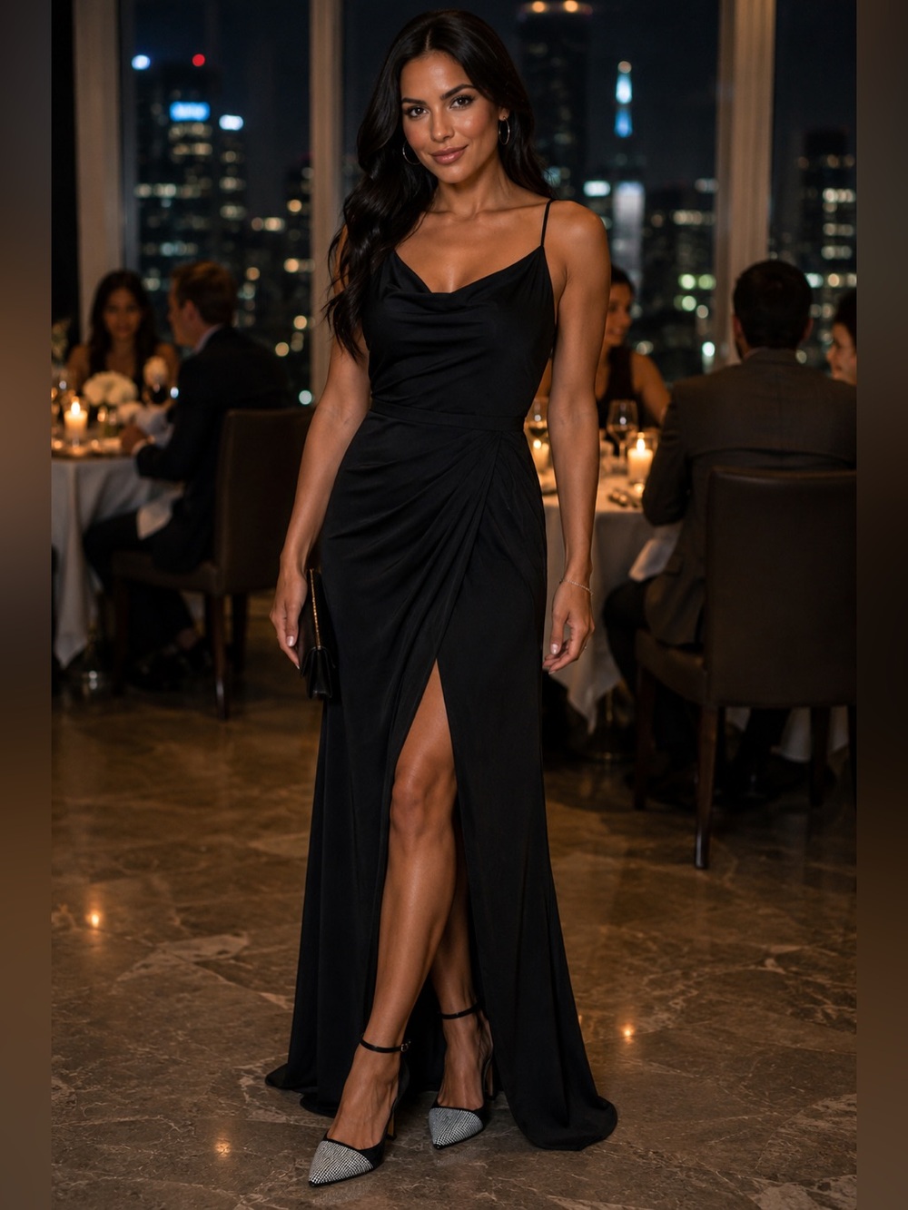 Beautiful Anne Michelle pumps used only once for an event